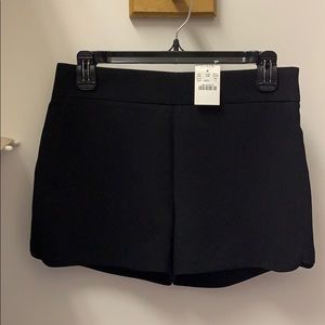 J Crew black shorts